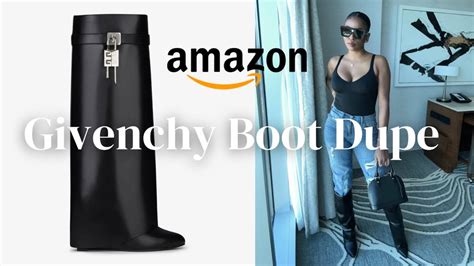 givenchy boots dupe|givenchy shark dupe boots.